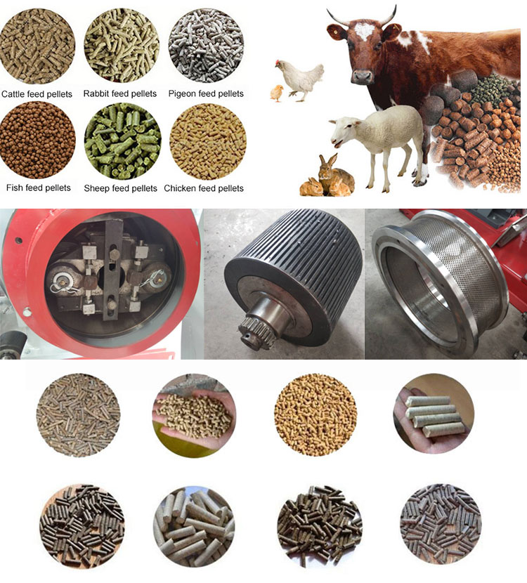 How to make rabbit feed pellet?