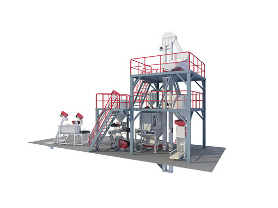 Chicken Feed Pellet Line