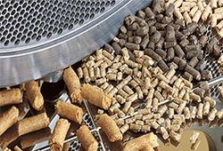 Correct operation of feed mill pellet mill