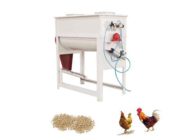 Factors Affecting Feed Mixing Uniformity