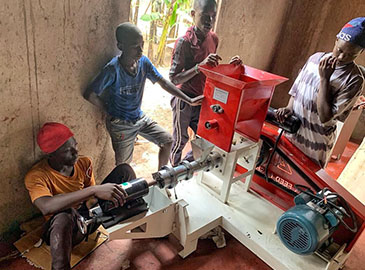 Model-LM-60-dry-type-fish-feed-machine-for-fish-farmer-shipped-to-Tanzania