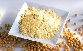 One of feed raw materials - soybean meal