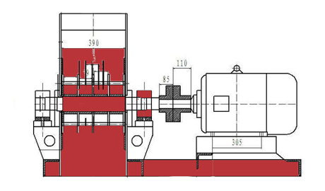 Waterdrop Feed Hammer Mill