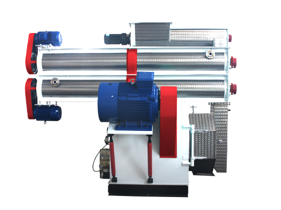 Ring-die Poultry Feed Processing Machine