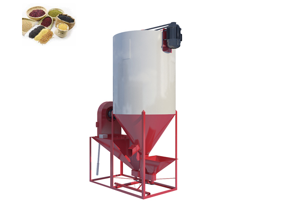 Verical Mixer & Grinder for animal feed