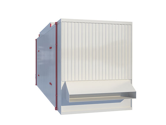 Poultry feed Circulation Drying Machine