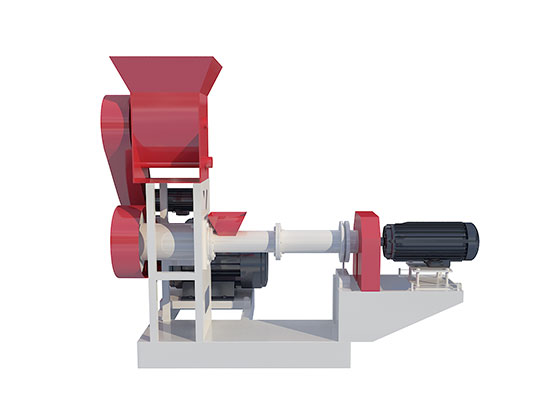 fish feed extruder machine