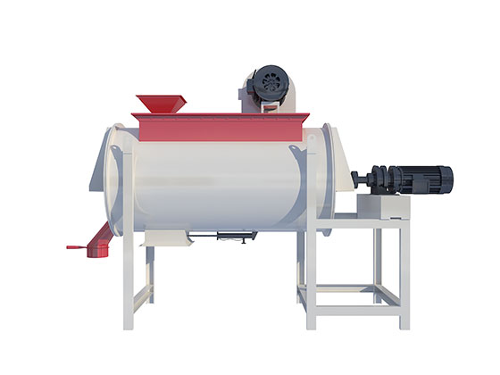 O Type Feed Mixer