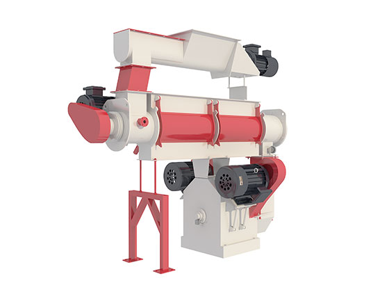 Industrial-use Ring Die Feed Pellet Mill/ Large Scale Feed Pellet Mill