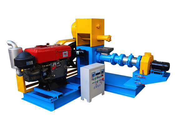 Diesel Type Floating Fish Feed Pellet Machine