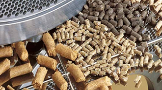 Chicken Feed Pellet Line 1-2t