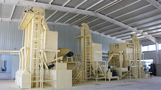 SFJH Rotary Sieves Machine