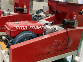 Lima diesel engine model floating fish feed extruder machine