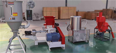 2021 fish feed making machine production line