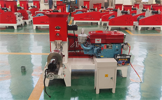 Diesel engine  fish feed making machine