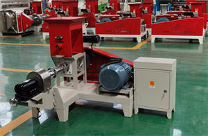 Factory Price Poultry Animal Feed Manufacturing Making Production Line Floating Fish Feed Pellet Mill Machine