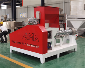 Fish Feed Pellet Mill Machine Pet Feed Making Machinery