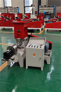 motor engine fish feed extruder machine