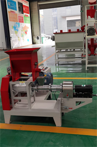 motor engine floating fish feed extruder machine