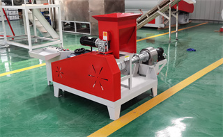 motor fish feed making machine