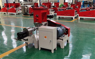 motor power fish feed extruder