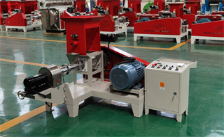 motor power fish feed making machine