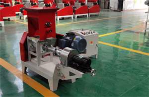 motor type Factory Price Floating Fish Feed Pellet Making Extruder Machine