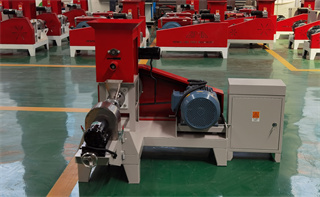 motor type fish feed machine