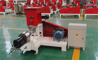 motor type floating fish feed machine