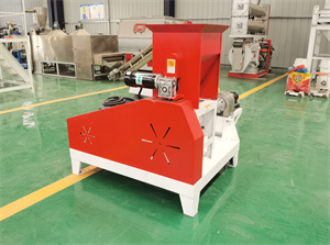 dog food pellet extruder machine animal cat fish feed making machine