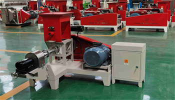 floating twin screw fish feed plant extruder machine floating fish feed pellet production line making machine