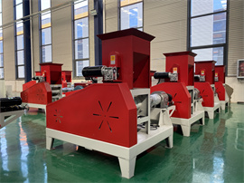 Factory direct fish feed pellet making machine food price