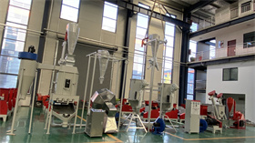 Floating Fish Feed Making Machine Fish Food Extruder Production Line