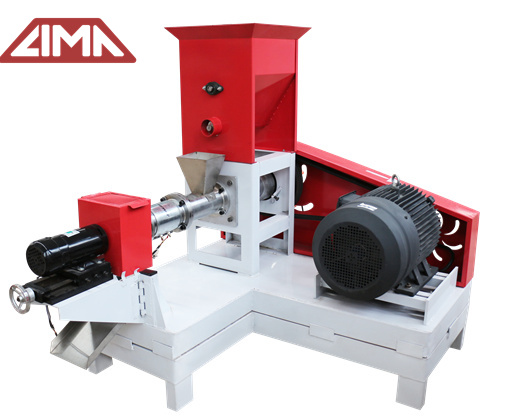 Dry Type Fish Feed Pellet Machine