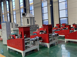 factory direct sale floating fish feed pellet machine  fish feed extruder machine