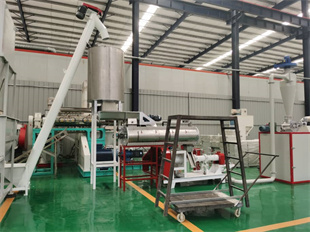 Factory Price Floating Fish Feed Food Pellet Processing Production Line For Fish Farming