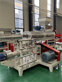 fish feed pellet machine price fish food extruder production line for fish feed making machine