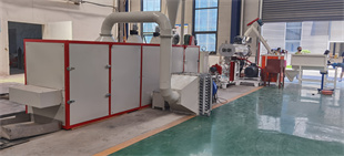 new design Aquaculture fish feed machinery extruder equipment production line