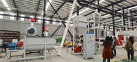 1-2 Tons Per Hour Poultry Feed Complete Production LineCattle, chicken, pig, fish feed production machinery price