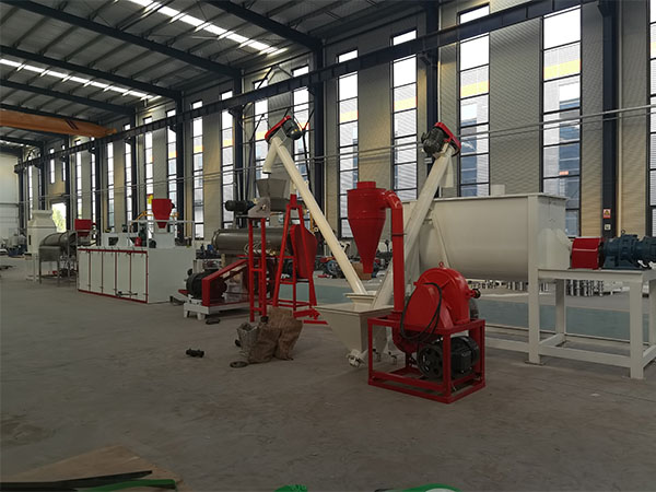 5TH Output Animal Chicken Livestock Cattle Sheep Fish Shrimp Aquatic Feed Making Plant Poultry Animal Feed Production Line