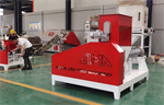 China Double Screw Extruder Floating Fish Feed Animal Feed Pellet Production Line Fish Feed Machine