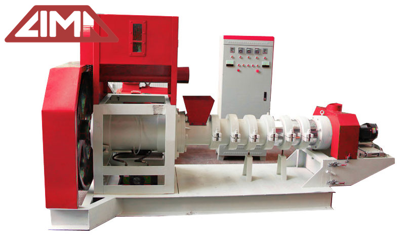 China manufacturer floating fish machine, dry floating fish food processing machine production line