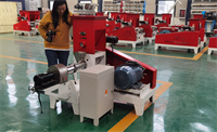 Factory direct floating fish feed pellet making machine price