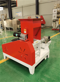 Floating Fish Feed Pellet MachineFish Feed Extruder