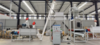 High Protein Easy Operation fully automatic Large capacity fish feed production line