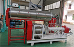 Wholesale price flat die floating fish feed pellet mill machine for animal feed