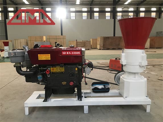 Diesel grass pellet making machine,alfalfa pellet mill