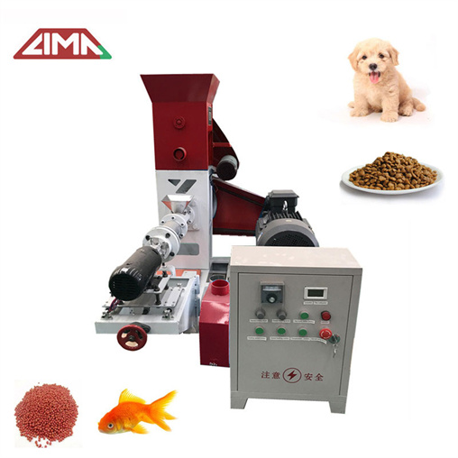 Two types of floating fish feed pellet machine, fish feed extruder machine