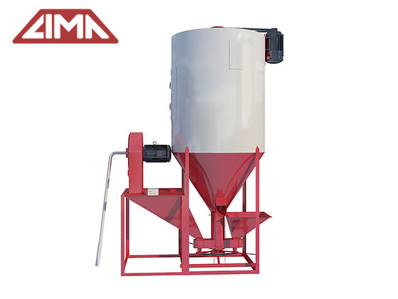 Cattle feed mixer machine export to Kenya