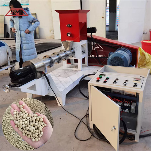 Packing and Shipping of 40kg/h fish feed extruder